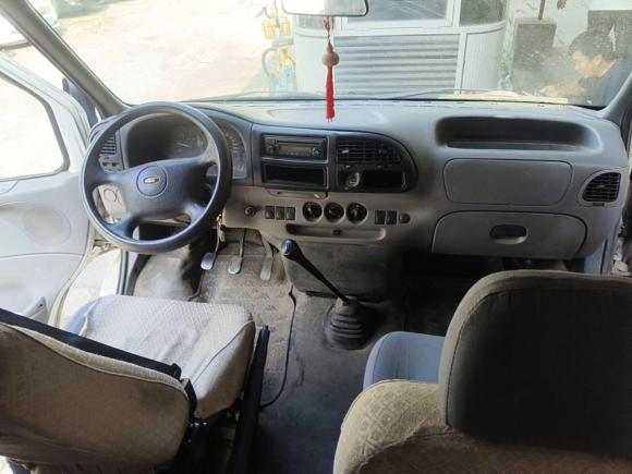 [武汉·鄂A] 二手福特经典全顺2009款 2.8T柴油多功能型长轴中顶JX493ZLQ3