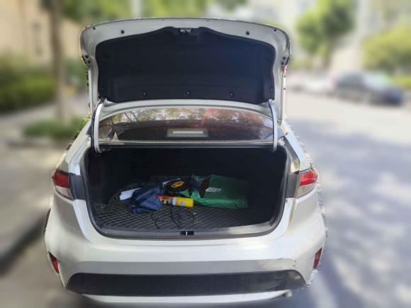 [金华·浙G] 二手丰田雷凌2021款 双擎 1.8H E-CVT豪华版