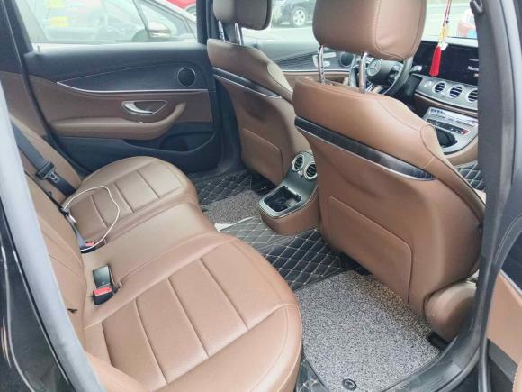 [常州·苏D] 二手奔驰奔驰E级2021款 E 300 L 运动时尚型