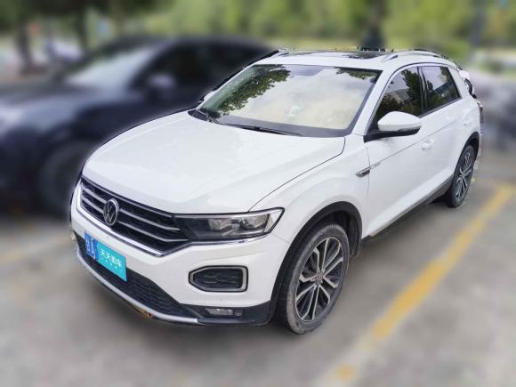 大眾T-ROC探歌2022款 280TSI DSG兩驅(qū)舒享PLUS「杭州二手車(chē)」「天天拍車(chē)」
