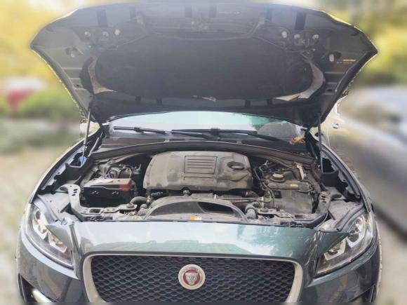 [合肥·皖A] 二手捷豹捷豹F-PACE2018款 2.0T 四驱R-Sport运动版