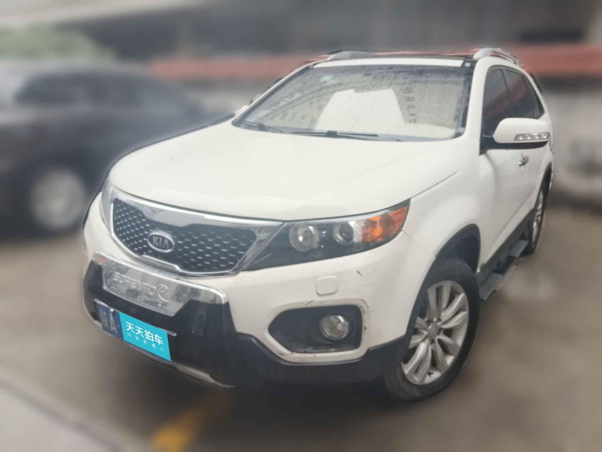 [西安·陕A] 起亚索兰托2009款 2.4L 至尊版