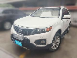 起亚索兰托2009款 2.4L 至尊版「西安二手车」「天天拍车」