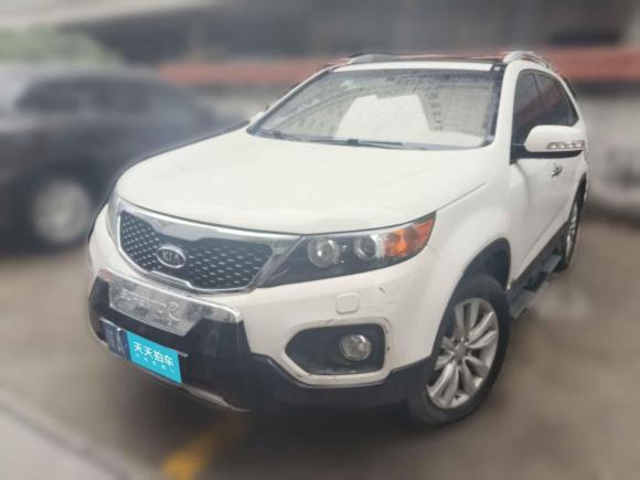 [西安·陕A] 二手起亚索兰托2009款 2.4L 至尊版