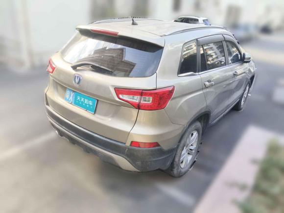 [佛山·粤X] 二手长安长安CS752014款 1.8T 自动精英型 国IV