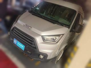 江铃特顺2017款 2.8T商运型短轴中顶6/7/8座JX493