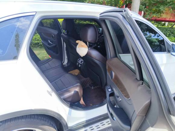 [武汉·鄂A] 二手奔驰奔驰GLC2018款 GLC 300 4MATIC 动感型