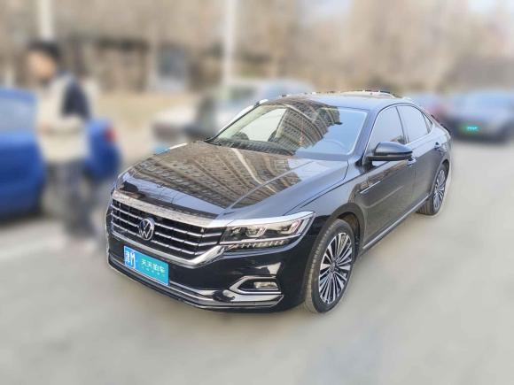 大众帕萨特2020款 改款 330TSI 豪华版 国VI「天津二手车」「天天拍车」