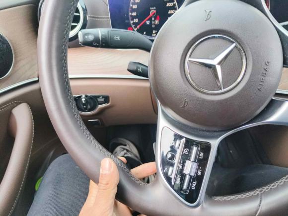 [上海·沪F] 二手奔驰奔驰E级2019款 E 300 L 豪华型