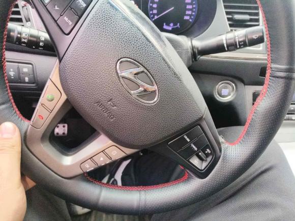 [杭州·浙A] 二手现代名图2016款 1.6T 自动旗舰型TOP