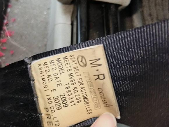 [深圳·粤B] 二手马自达马自达52008款 2.0 自动豪华型