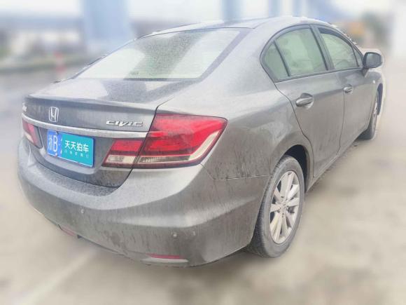 [宁波·浙B] 二手本田思域2014款 1.8L 自动经典版