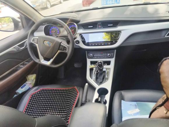 [成都·川A] 二手吉利汽车远景2018款 1.5L 自动尊贵型