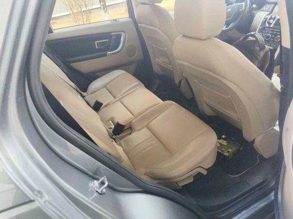 [广州·粤A] 二手路虎发现神行2018款 240PS HSE版