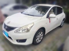[青岛·鲁B] 日产骐达TIIDA2011款 1.6L CVT舒适型