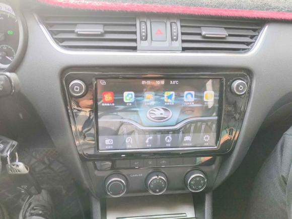 [芜湖·皖K] 二手斯柯达明锐2018款 TSI230 DSG豪华版