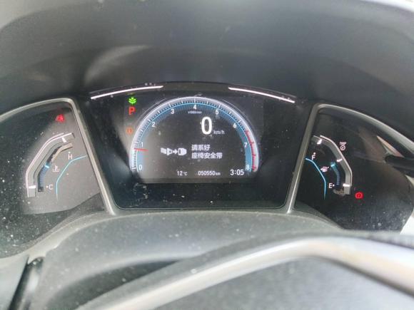 [合肥·皖A] 二手本田思域2019款 220TURBO CVT劲动版 国VI