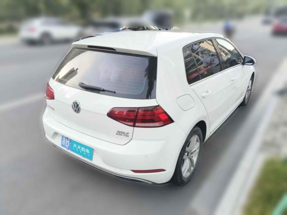 [宁波·浙B] 二手大众高尔夫2018款 230TSI 自动舒适型