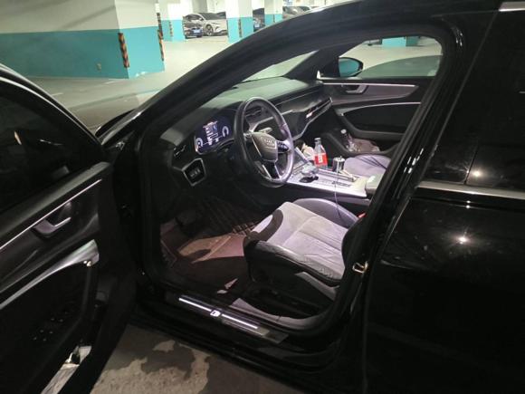 [上海·沪M] 二手奥迪奥迪A6L2020款 45 TFSI quattro 臻选动感型