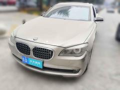 [西安·陕A]宝马&nbsp;&nbsp;宝马7系&nbsp;&nbsp;2009款 740Li领先型