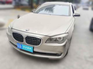 宝马宝马7系2009款 740Li领先型「西安二手车」「天天拍车」