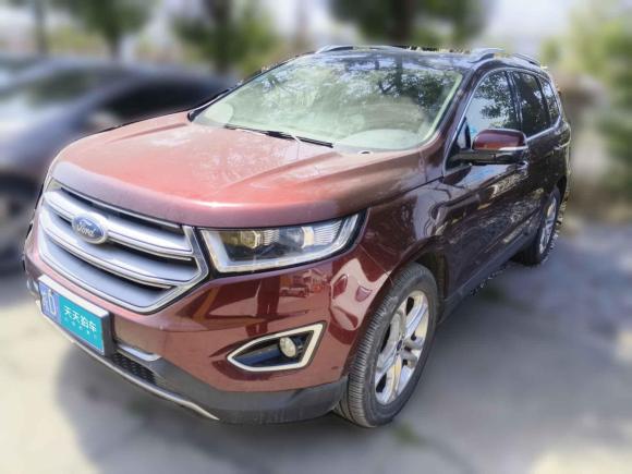 福特銳界2015款 2.0T GTDi 兩驅(qū)豪銳型「合肥二手車」「天天拍車」