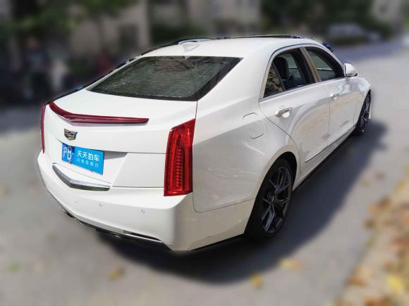 [上海·沪B] 二手凯迪拉克凯迪拉克ATS-L2016款 28T 时尚型