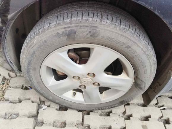 [武汉·鄂A] 二手丰田雅力士2011款 1.6G 自动炫动版