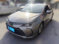 [上海·沪C] 丰田卡罗拉2019款 1.2T S-CVT GL先锋版