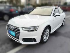 [合肥·皖S] 奥迪奥迪A4L2018款 30周年年型 40 TFSI 时尚型