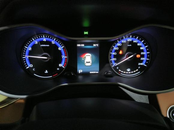 [佛山·粤E] 二手吉利汽车远景S12018款 1.4T CVT锋驰型