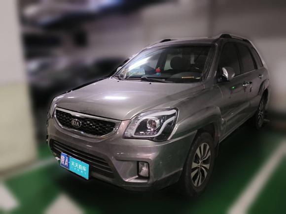 起亚狮跑2013款 2.0L 自动两驱版GLS「西安二手车」「天天拍车」