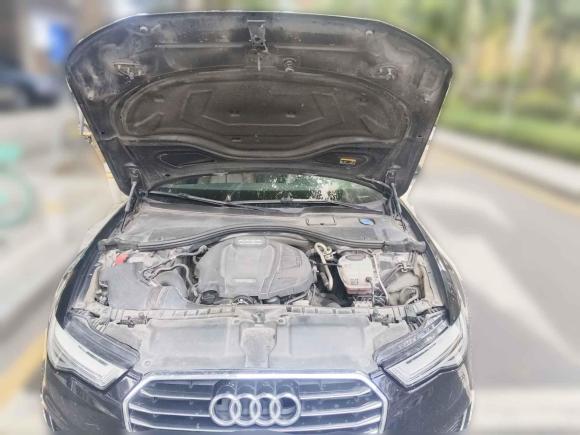 [深圳·粤B] 二手奥迪奥迪A6L2018款 30周年年型 35 TFSI 时尚型