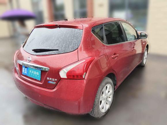 [合肥·皖A] 二手日产骐达TIIDA2011款 1.6L CVT舒适型