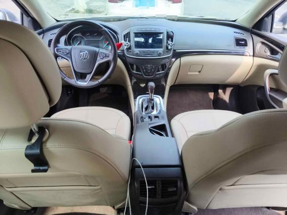 [杭州·浙A] 二手别克君威2014款 2.0L 精英时尚型