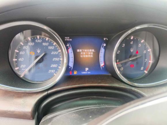 [常州·苏D] 二手玛莎拉蒂总裁2013款 3.0T 标准型