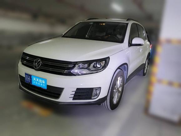 [上海·赣H] 二手大众途观2016款 280TSI 自动两驱丝绸之路舒适版