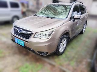 斯巴鲁森林人2013款 2.5i 自动豪华版