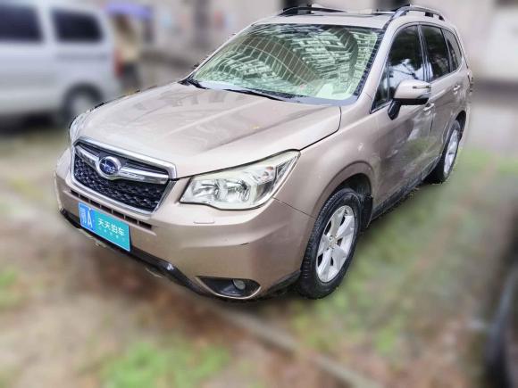 [武汉·鄂A] 二手斯巴鲁森林人2013款 2.5i 自动豪华版