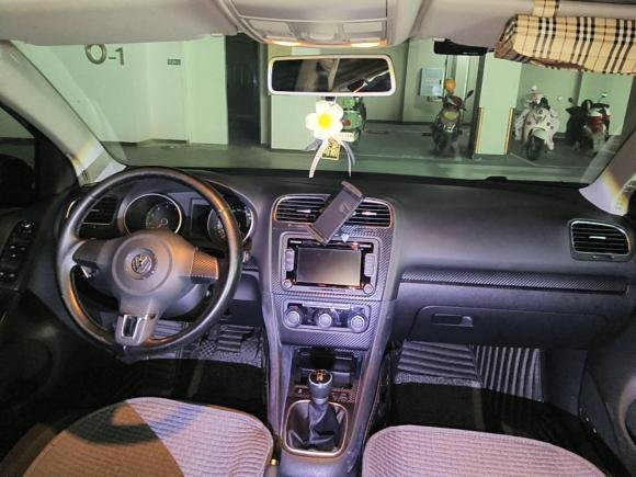 [成都·川A] 二手大众高尔夫2012款 1.4TSI 手动舒适型