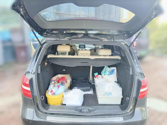 [青岛·鲁B] 二手奔驰奔驰B级2012款 B 200