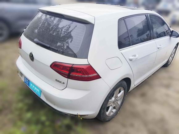 [青岛·鲁B] 二手大众高尔夫2014款 1.6L 自动舒适型