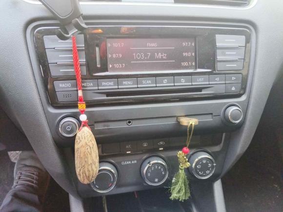 [上海·沪D] 二手斯柯达明锐2016款 1.6L 自动智行版