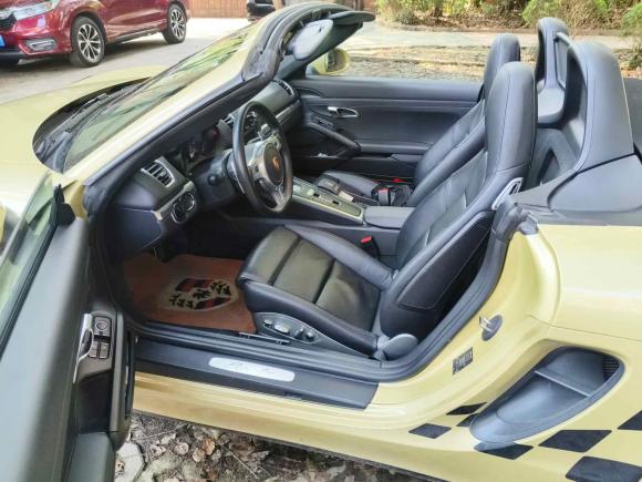 [上海·沪A] 二手保时捷Boxster2013款 Boxster 2.7L