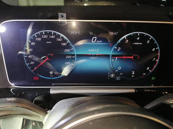 [武汉·鄂A] 二手奔驰奔驰B级2020款 B 200 动感型