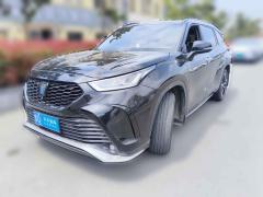 [青岛·鲁U]丰田&nbsp;&nbsp;皇冠陆放&nbsp;&nbsp;2021款 2.5L HEV四驱尊贵版