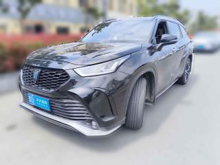 丰田皇冠陆放2021款 2.5L HEV四驱尊贵版「青岛二手车」「天天拍车」