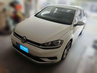 大众高尔夫2018款 1.6L 自动时尚型「上海二手车」「天天拍车」