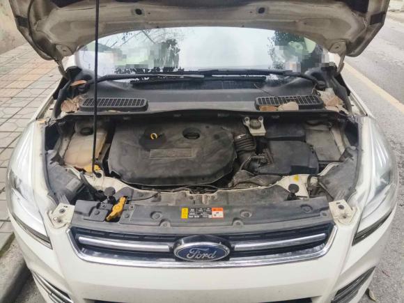 [成都·川A] 二手福特翼虎2013款 2.0L GTDi 四驱精英型