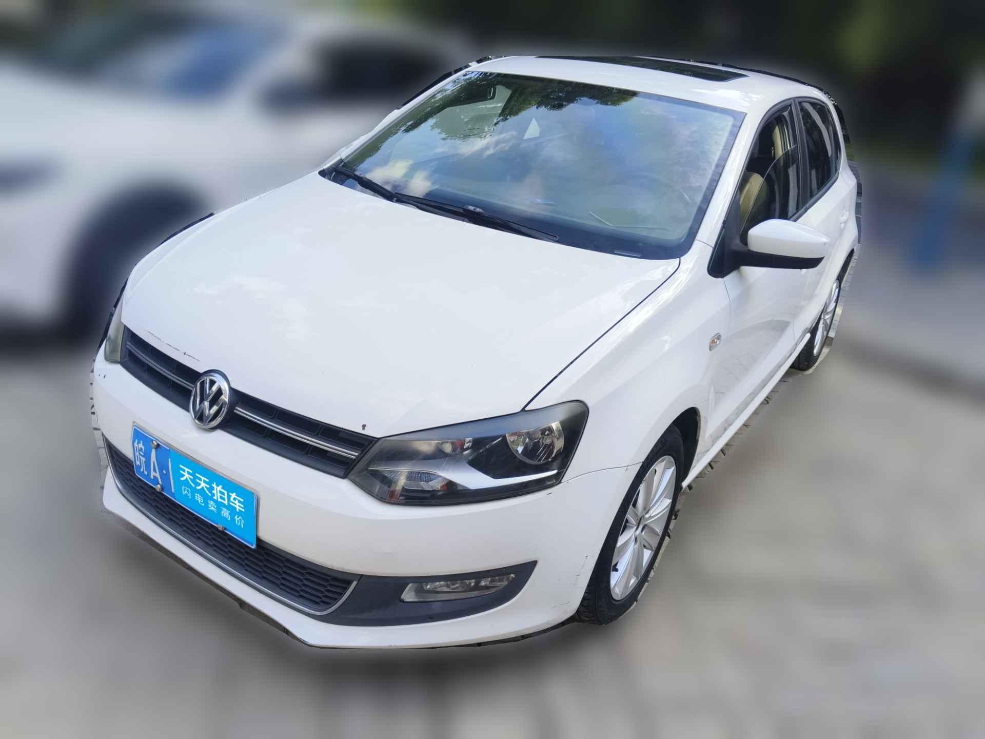 [合肥·皖A] 大众Polo2013款 1.6L 自动豪华版